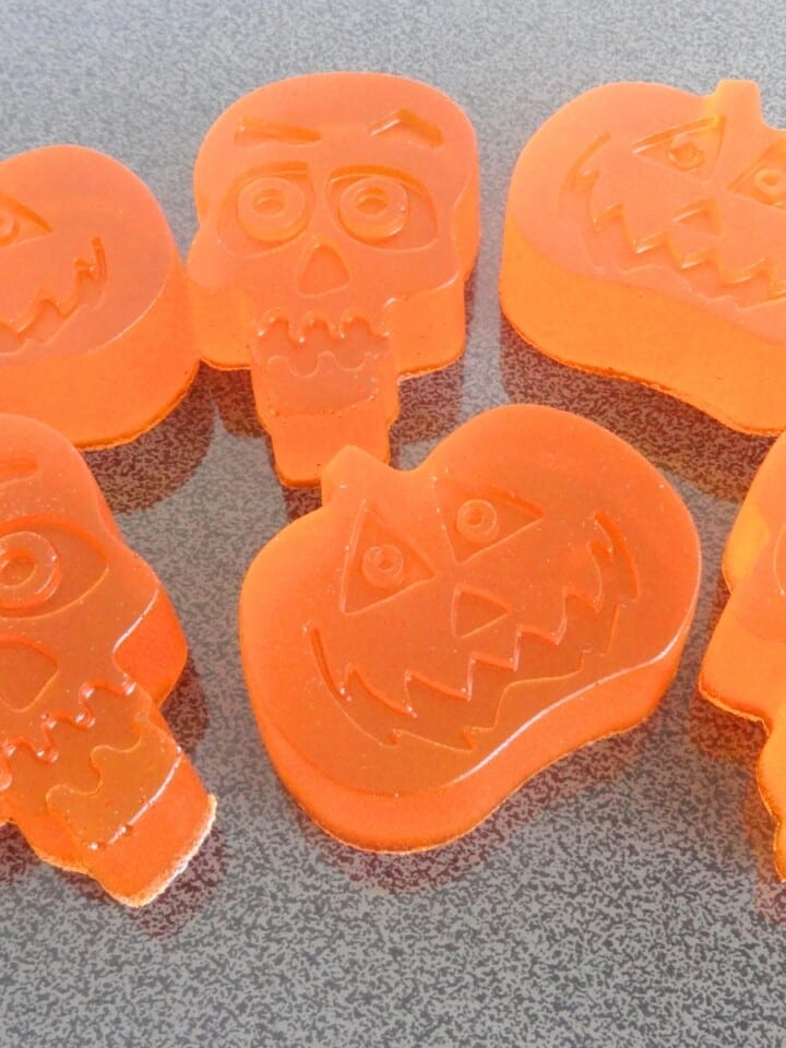 Halloween Gummy Candy Pumpkins Cupcake Savvy
