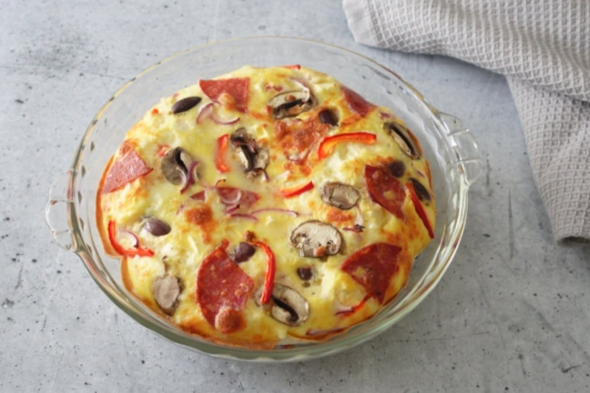 High Protein Tortilla Quiche Cottage Cheese Cupcake Savvy