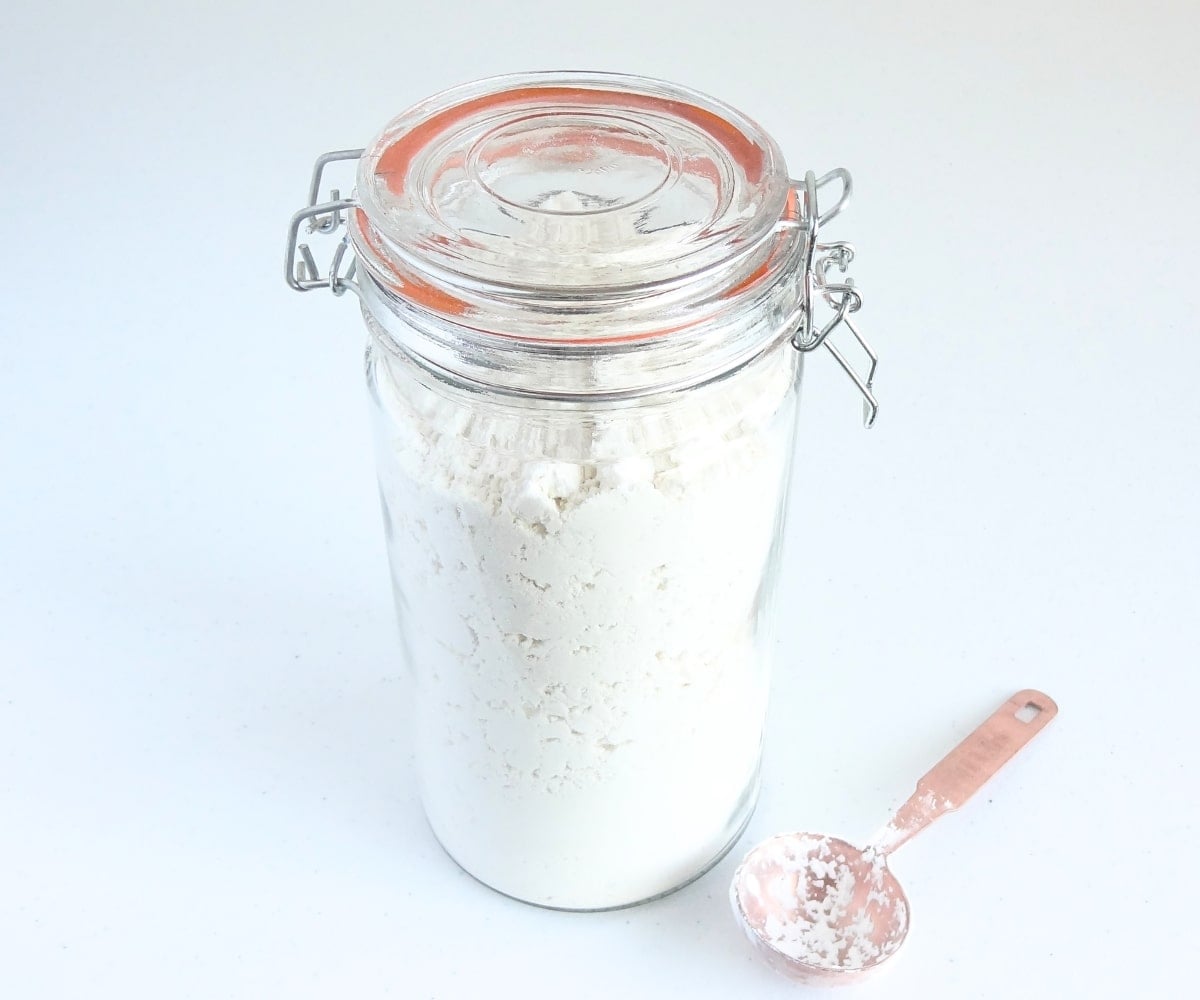 Homemade Cake Flour Cupcake Savvy (1)