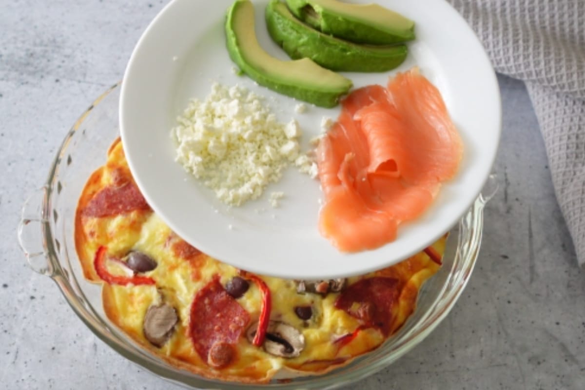 Ingredients High Protein Tortilla Quiche Cottage Cheese Cupcake Savvy (1)