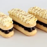 Ladyfinger Eclairs Cupcake Savvy