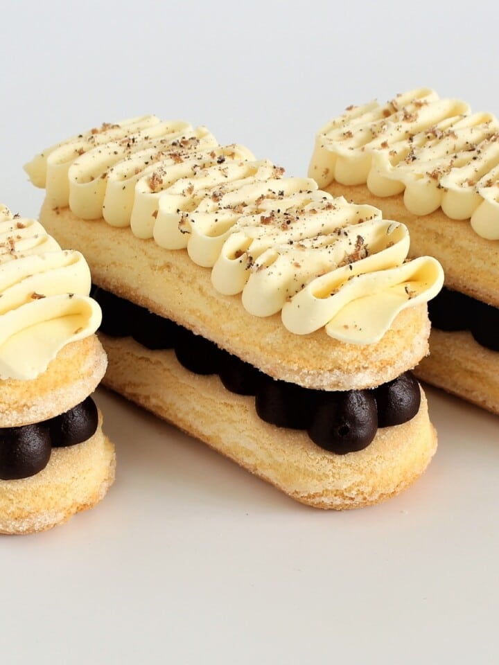 Ladyfinger Eclairs Cupcake Savvy