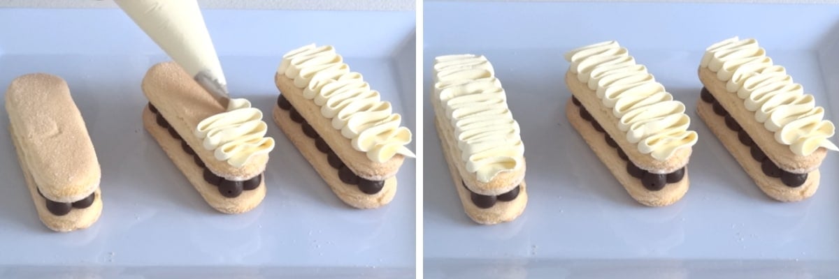 Ladyfinger Eclairs Cupcake Savvy (8)
