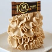 Magnum Ice Cream Buttercream Cupcake Savvy (1)