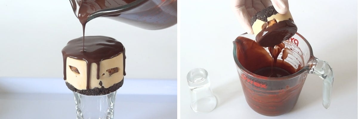 Mini Snickers Cheesecakes Cupcake Savvy (16)