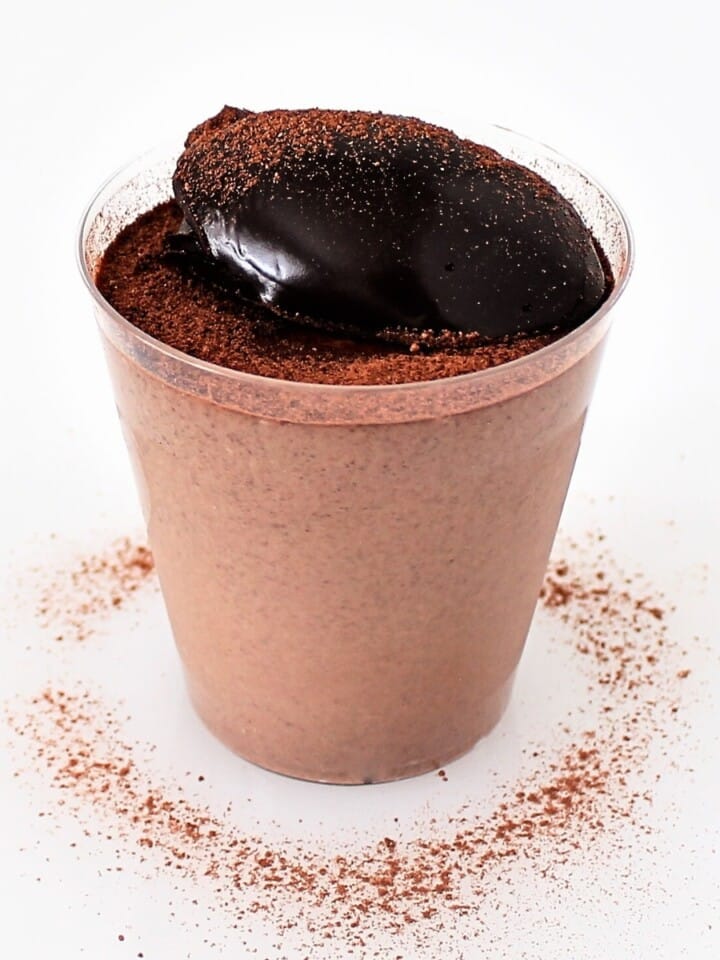 Mocha Panna Cotta Cupcake Savvy