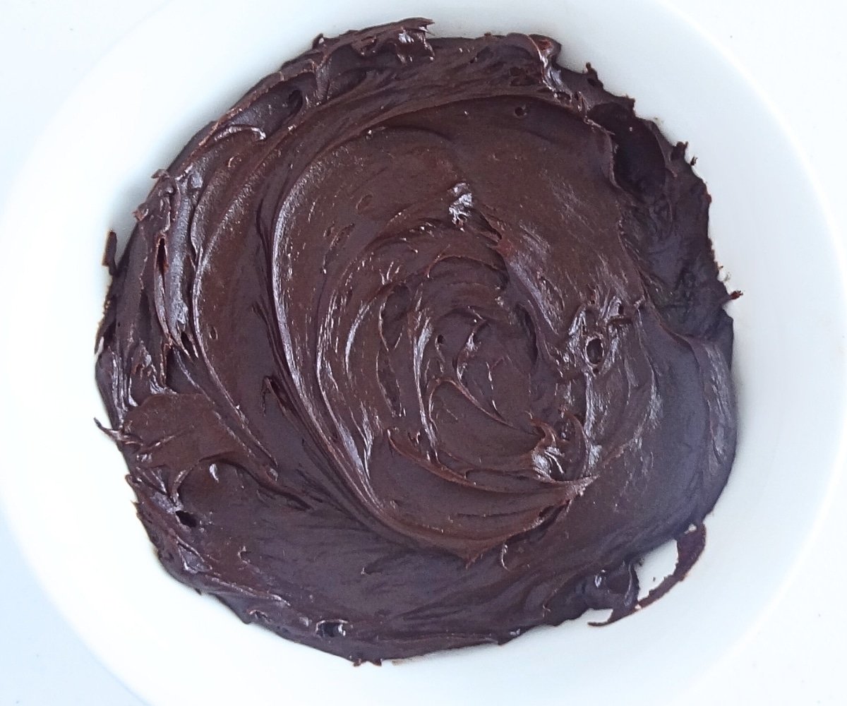 Nutella Ganache Cupcake Savvy