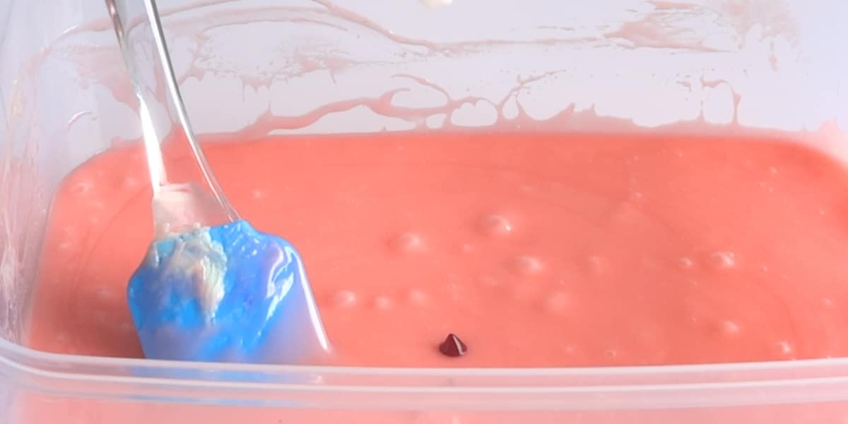 Pink Chocolate Ganache How To Make Cupcake Savvy (6)