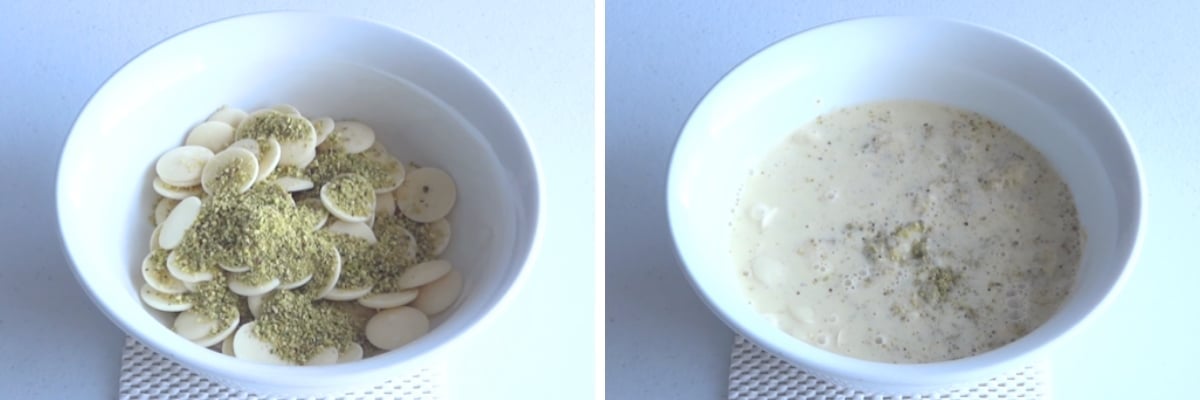 Pistachio French Macarons Cupcake Savvy (3)