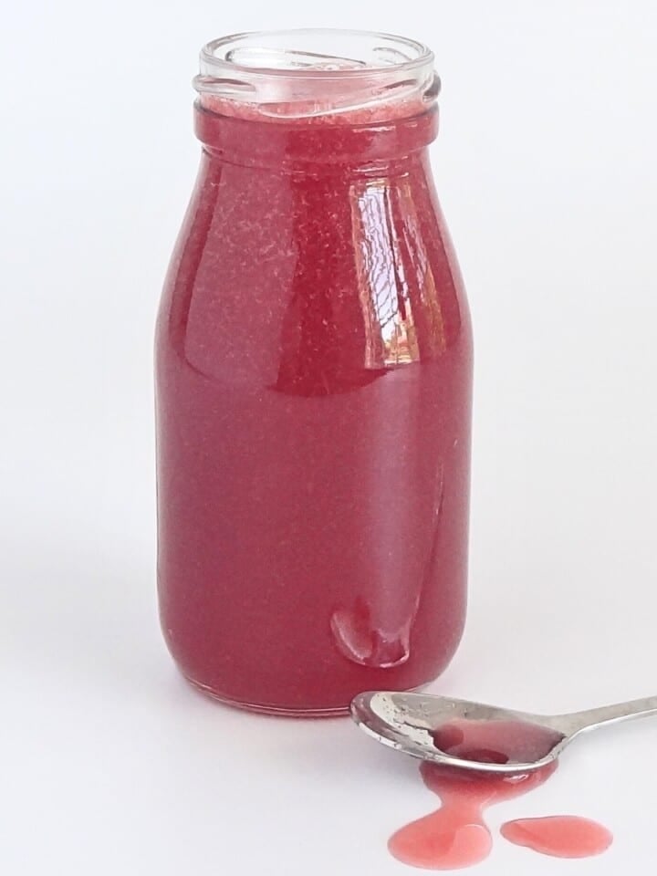 Strawberry Syrup Dessert Sauce Cupcake Savvy