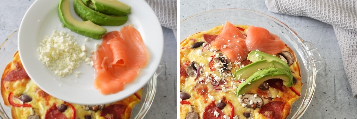 Tortilla Quiche High Protein Cupcake Savvy (3)