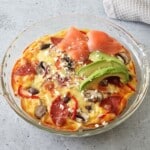 Viral Tortilla Quiche High Protein Cottage Cheese Cupcake Savvy