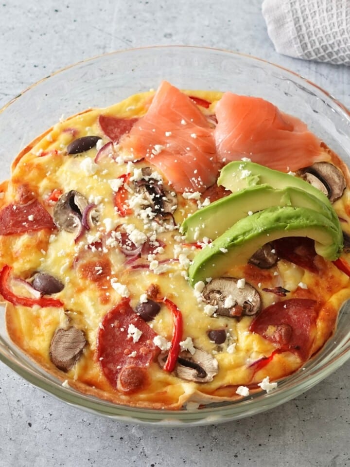Viral Tortilla Quiche High Protein Cottage Cheese Cupcake Savvy