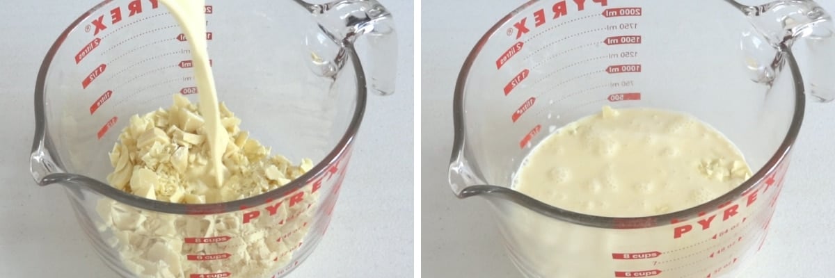 White Chocolate Cream Cheese ganache Whipped Cupcake Savvy (2)