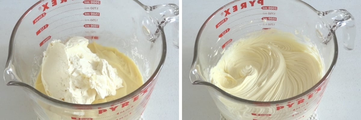 White Chocolate Cream Cheese ganache Whipped Cupcake Savvy (5)
