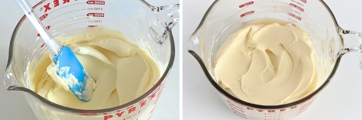 White Chocolate Cream Cheese ganache Whipped Cupcake Savvy (6)
