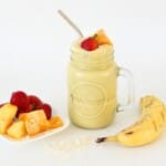 Mango Smoothie Banana Coconut Cupcake Savvy