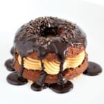 Nutella Donut with Dulce de leche Buttercream Cupcake Savvy