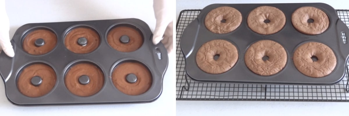 Nutella Donuts with Dulce de leche Buttercream Cupcake Savvy (1)