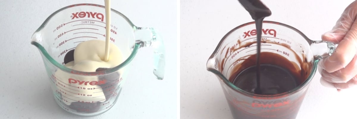 Nutella Donuts with Dulce de leche Buttercream Cupcake Savvy (2)