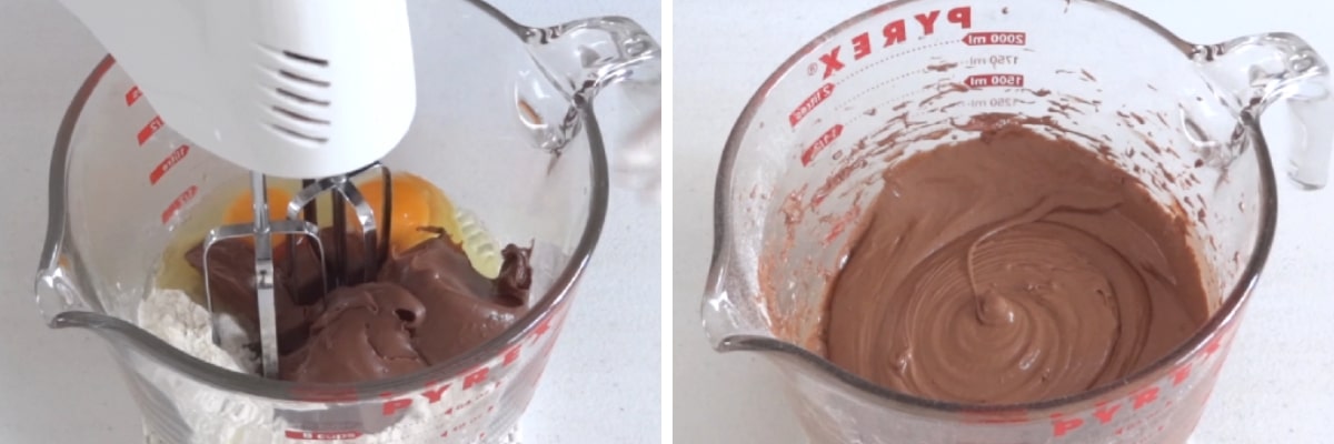 Nutella Donuts with Dulce de leche Buttercream Cupcake Savvy