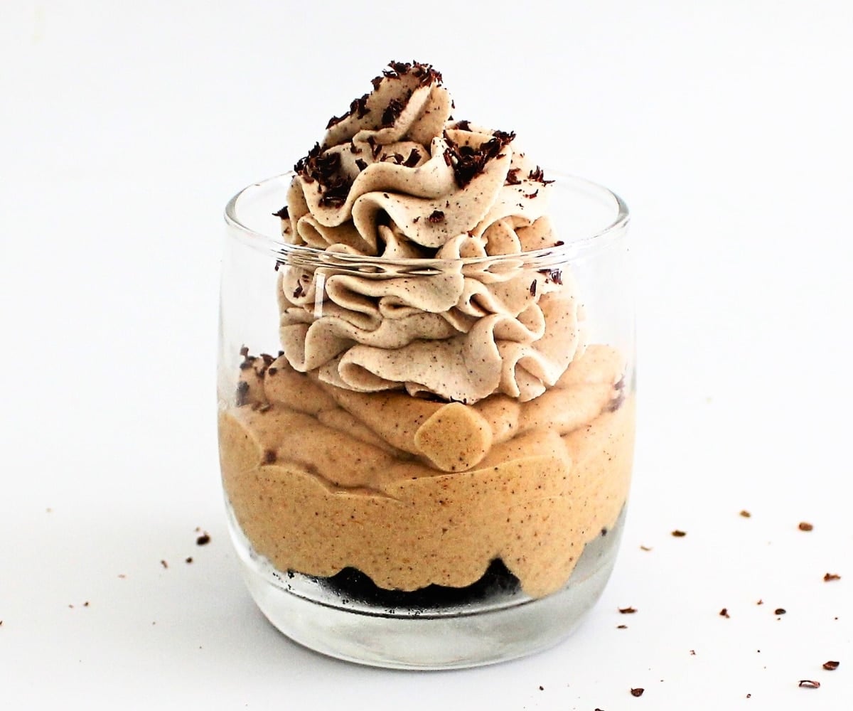 Pumpkin Spice Mousse Dessert Cupcake Savvy (1)