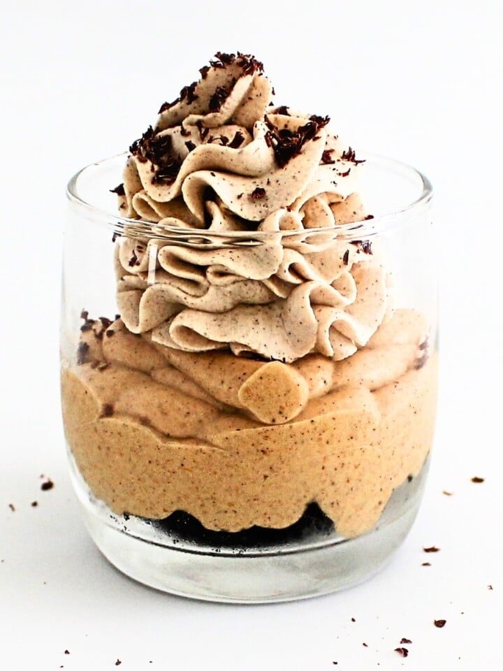 Pumpkin Spice Mousse Dessert Cupcake Savvy