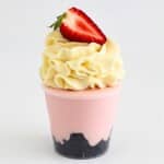 Strawberry Jello Dessert Cups Cupcake Savvy