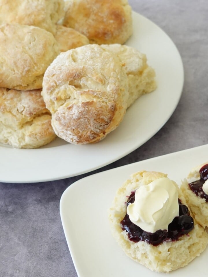 3 Ingredient Scones Cupcake Savvy
