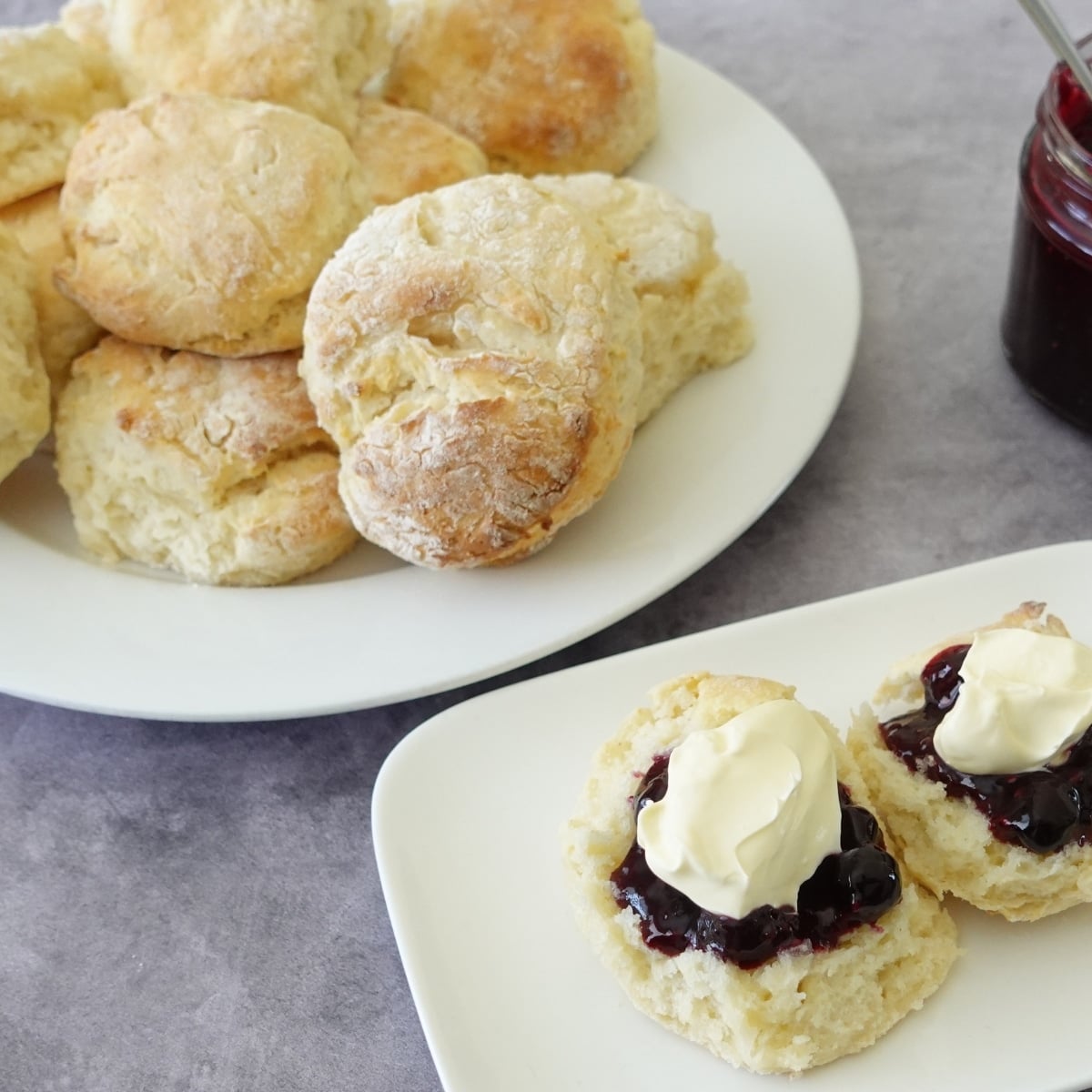 3 Ingredient Scones Cupcake Savvy
