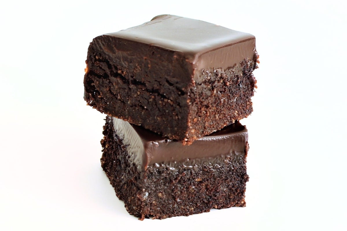 Coconut Chocolate Brownies Cupcake Savvy