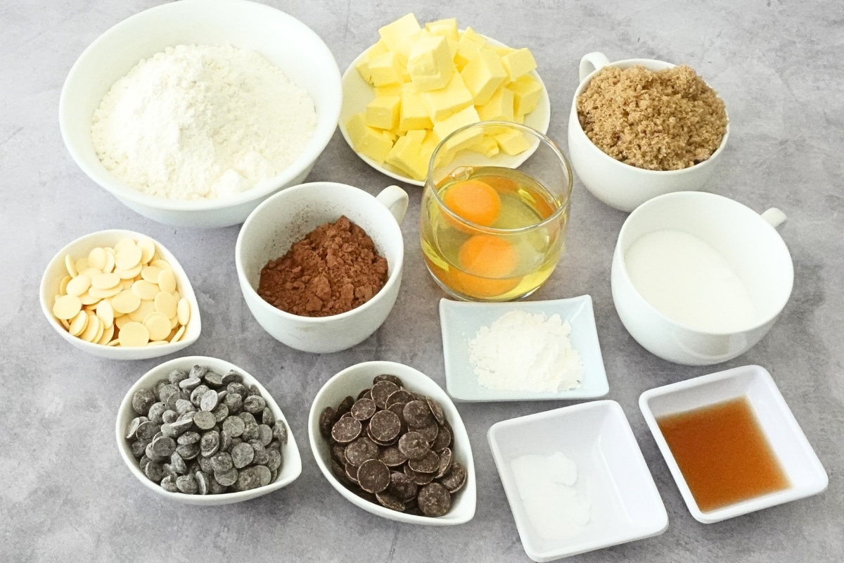 Ingredients in Chocolate Chip Cookies Cupcake Savvy