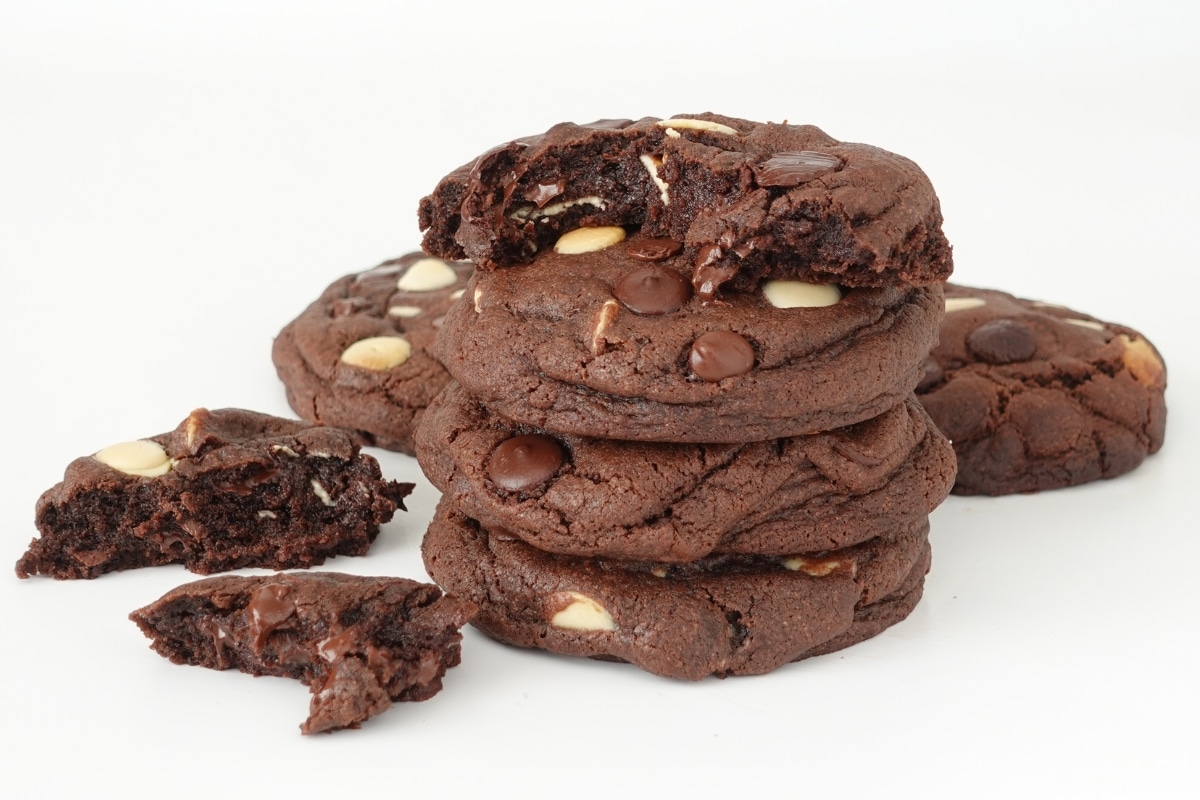 Inside View Chunky Chocolate Chip Cookies Cupcake Savvy