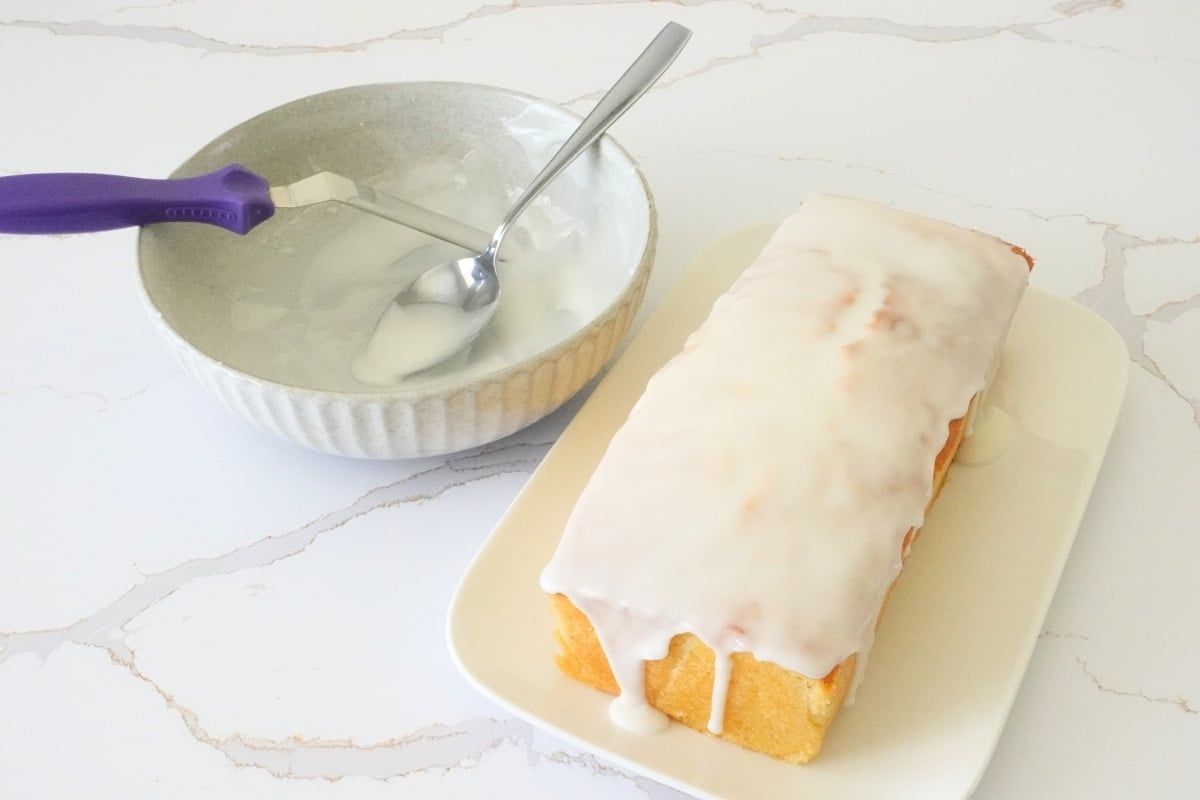 Making Moist Lemon Loaf Cake Cupcake Savvy