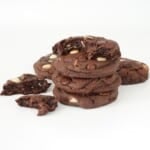 NYC Chunky Triple Chocolate Chip Cookies Cupcake Savvy (1)
