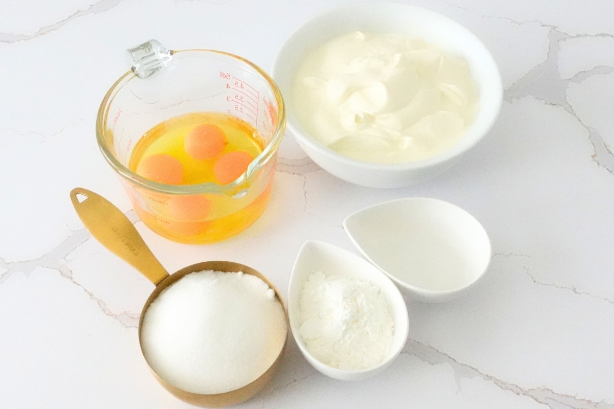 Yoghurt Cake Ingredients Cupcake Savvy