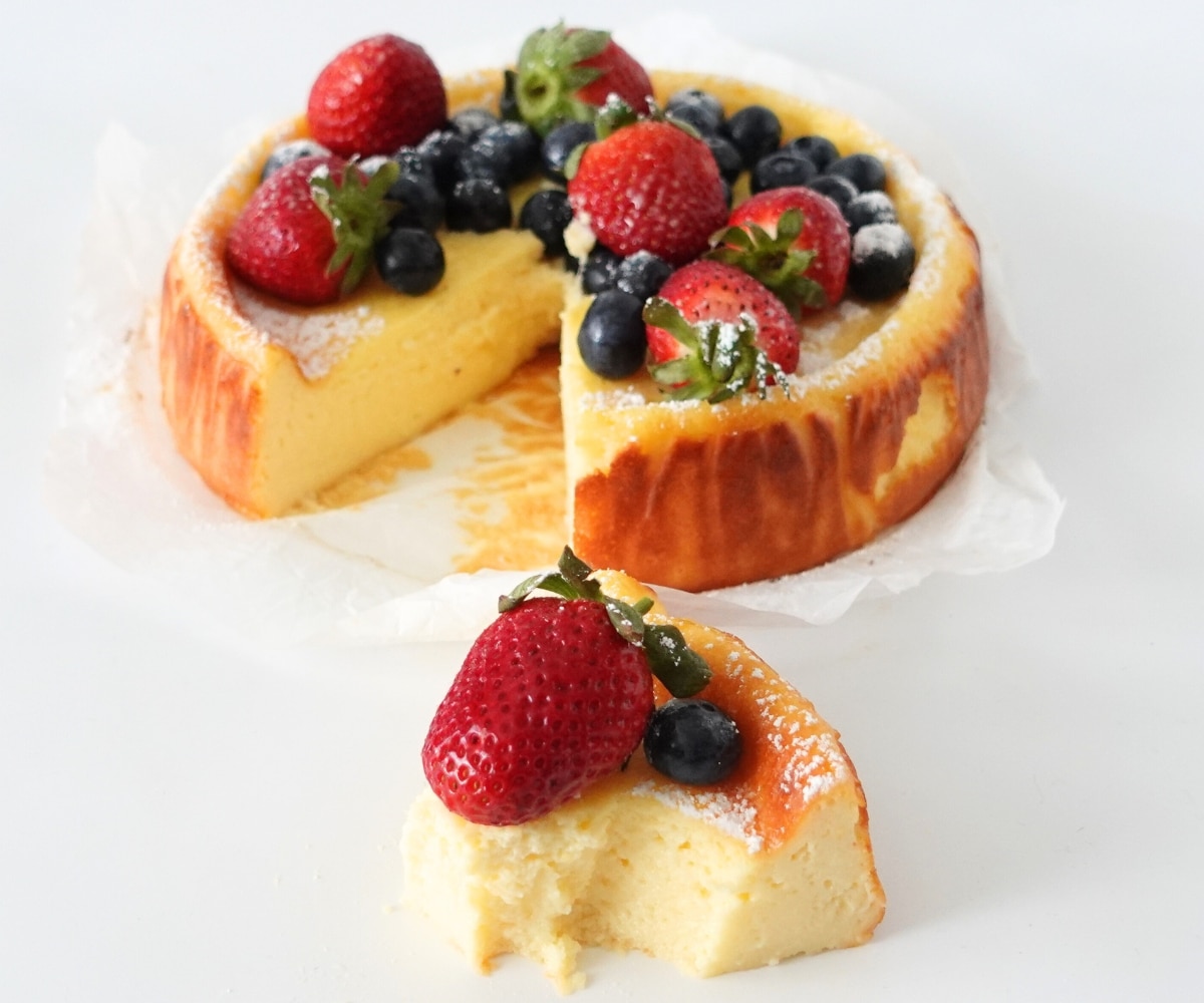 Yoghurt Cake Serving Cupcake Savvy