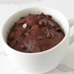 Warm Chocolate Mug Cake Cupcake Savvy