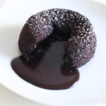 Eggless Chocolate Lava Cake Cupcake Savvy