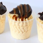Caramel Chocolate Mousse Cupcake Savvy