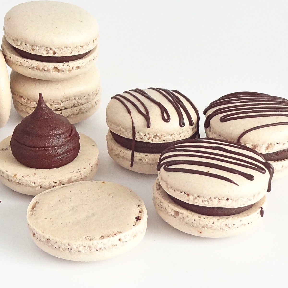 Foolproof Mocha French Macarons Cupcake Savvy