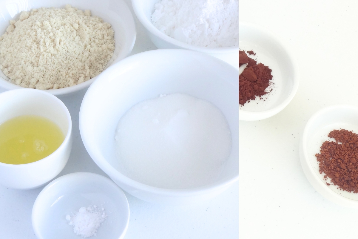 Ingredients Mocha French Macarons Cupcake Savvy