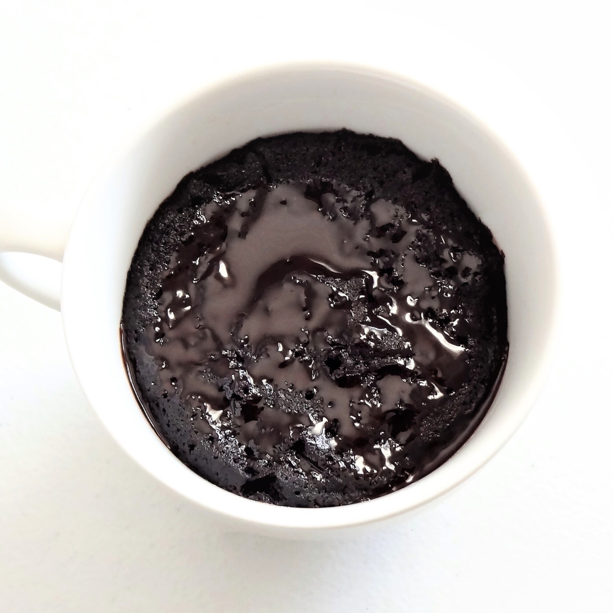 One Minute 2 Ingredient Mug Brownie Recipe Cupcake Savvy