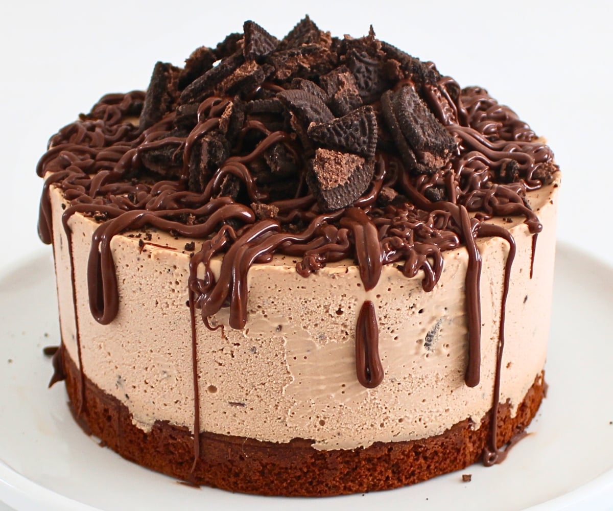 Topping Nutella Brownie Ice Cream Cake Cupcake Savvy