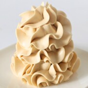 Caramel Latte Buttercream Cupcake Savvy
