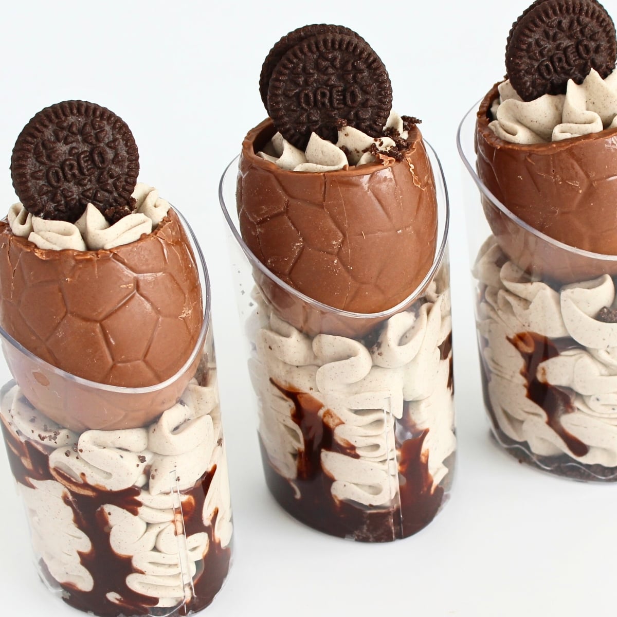 Cookies and Cream Easter Eggs Cupcake Savvy