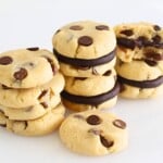 Eggless Chocolate Chip Cookie Sandwiches Cupcake Savvy (1)
