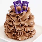 Hot Chocolate Buttercream Frosting Cupcake Savvy