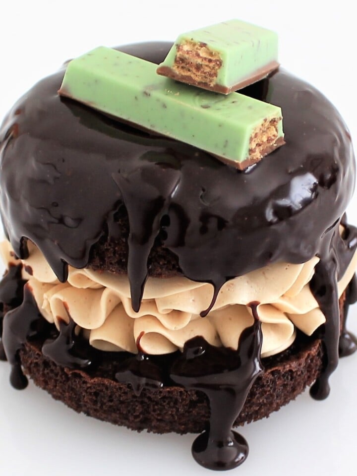 Kit Kat Brownie Donuts Cupcake Savvy