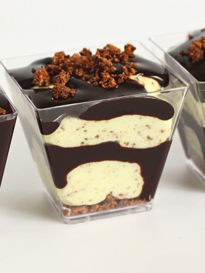 Mint Chocolate Cheesecake Cups Cupcake Savvy